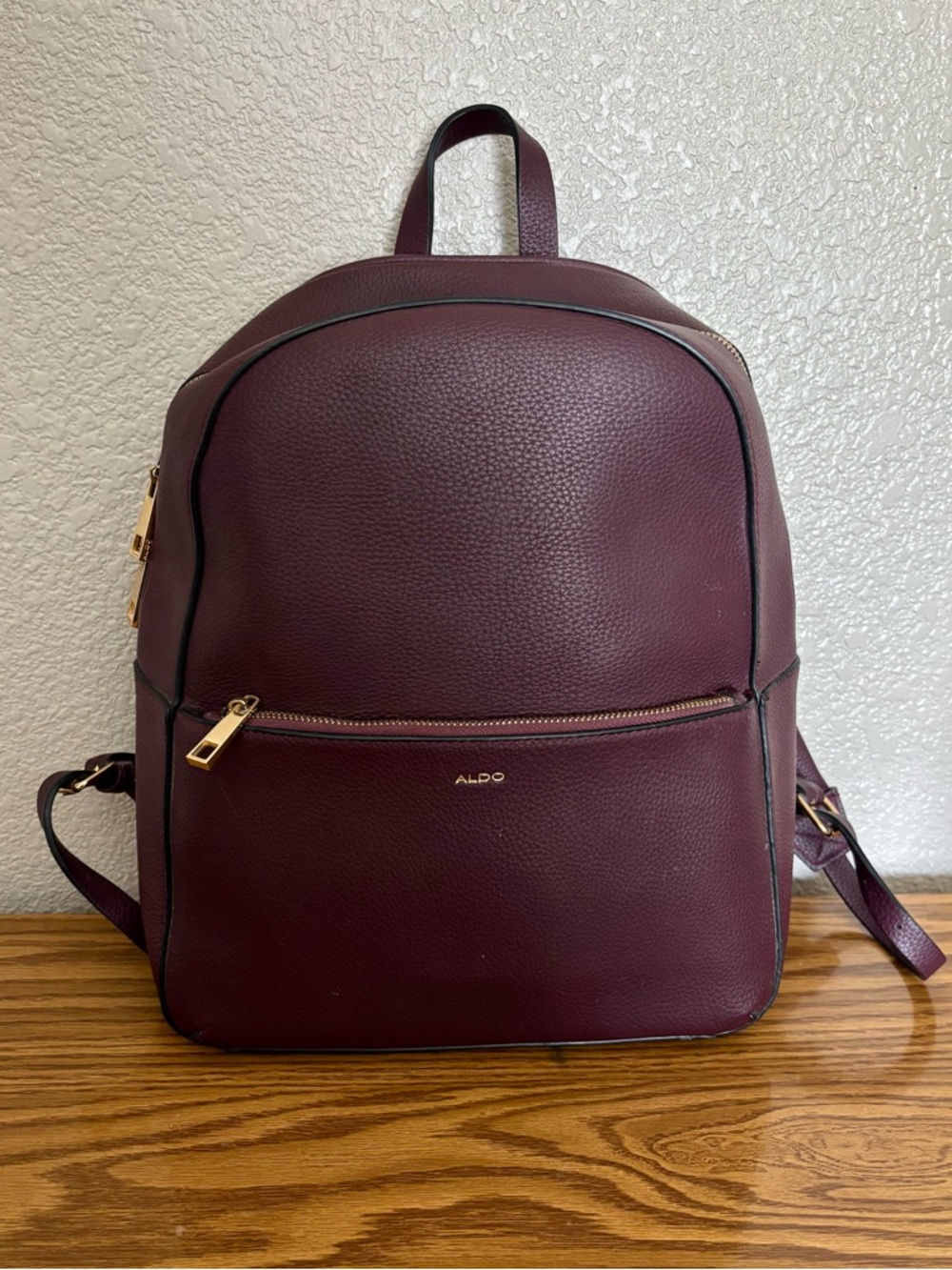 ALDO Burgundy Women’s Backpack
